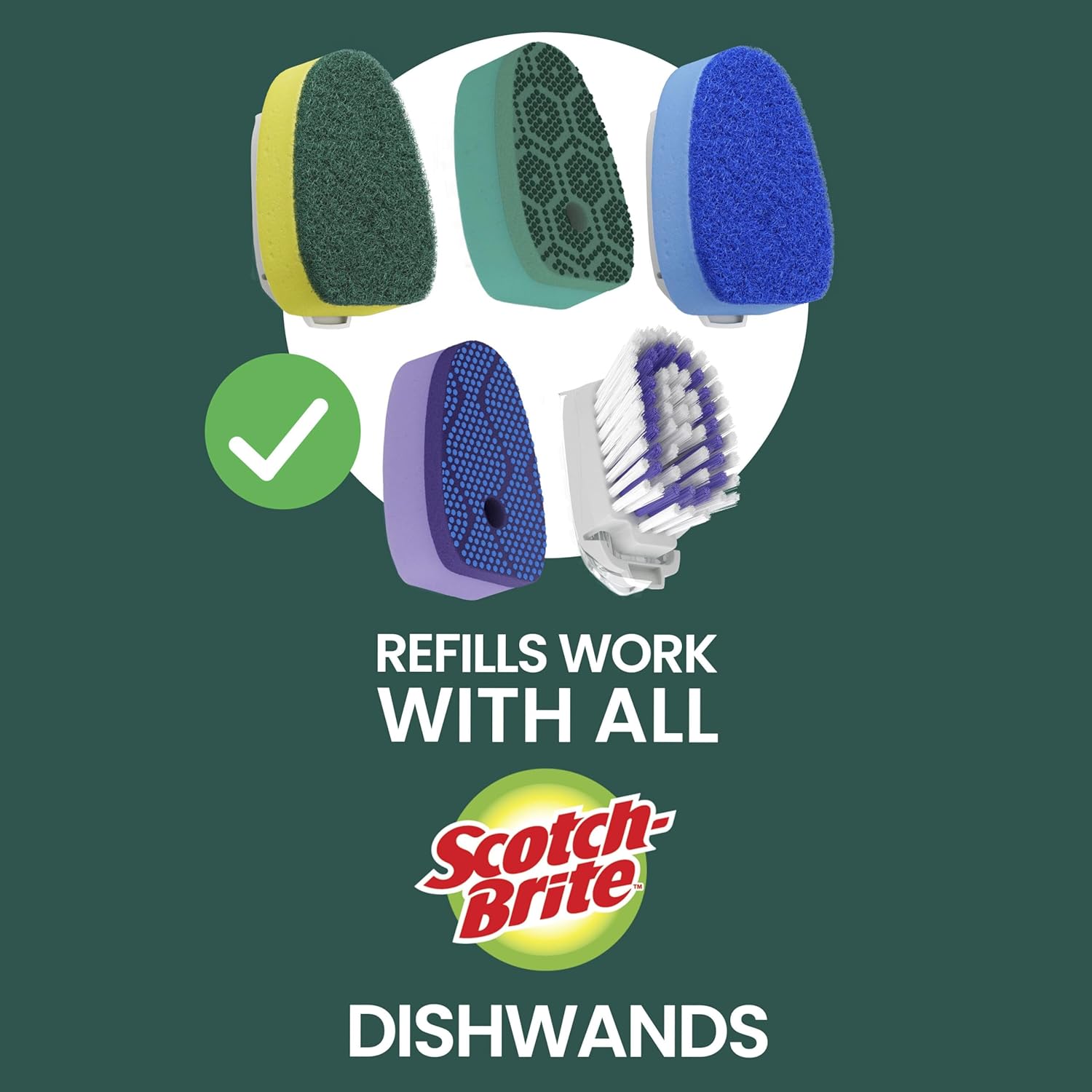 Scotch-Brite_Non-Scratch_Dishwand_Kit,_Includes_1_Wand_&_8_Refill_Pads,_Keep_Hands_Out_of_the_Mess,_Blue