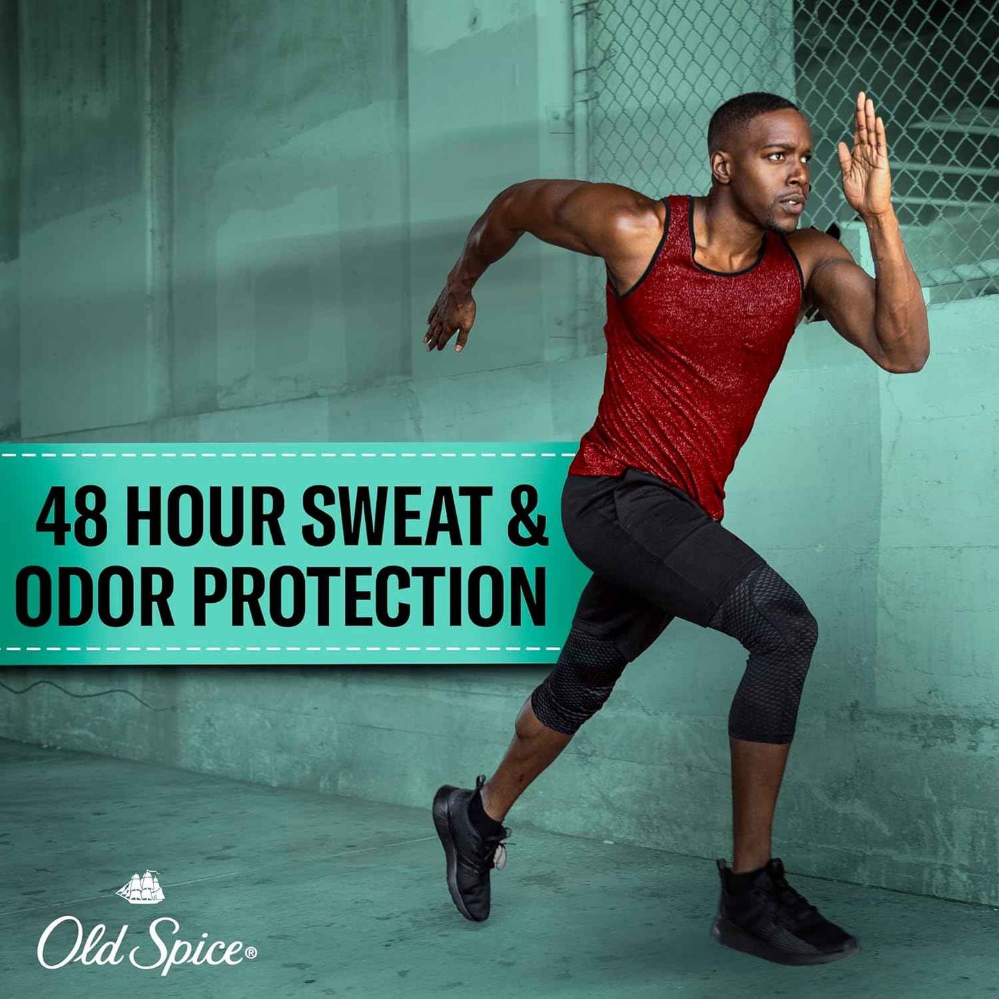 Old Spice Aluminum Free Deodorant for Men, High Endurance, 24/7 Lasting Freshness & Long Lasting Scent, 24/7 Advanced Sweat & Odor Protection, Pure Sport Scent, 3.0 oz