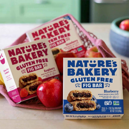 Nature’s Bakery Gluten Free, Real Fruit, Vegan, Non-GMO, Snack bar