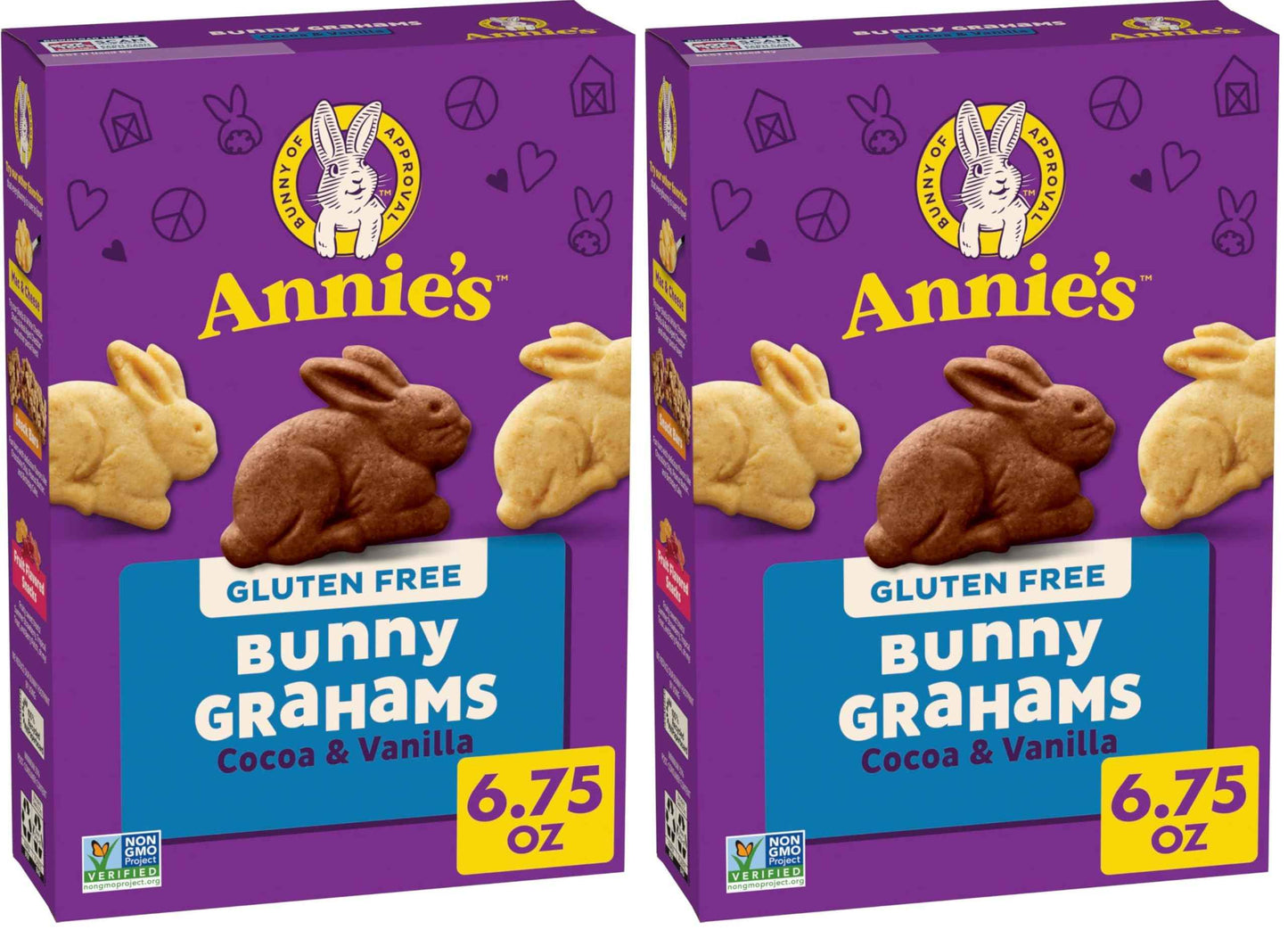Annie's Organic Bunny Grahams Snacks, Neapolitan, 7.5 oz - Easter Day