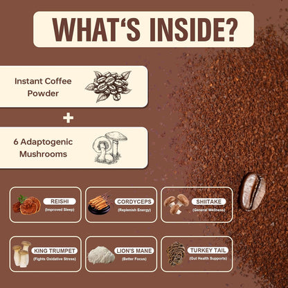 Mushroom_Coffee,_Instant_Mushroom_Coffee_Powder_with_6_Adaptogenic_Mushrooms_(Cordyceps,_Lion’s_Mane,_Shiitake,_Turkey_Tail)_and_MCT_Oil_for_Better_Energy,_Focus,_Immune_Support_-_30_Servings