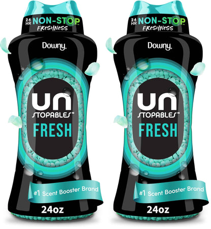Downy Unstopables In Wash Scent Booster Beads, Laundry Beads For Odor Protection, Downy Scent Booster Beads, Laundry Scent Boosters