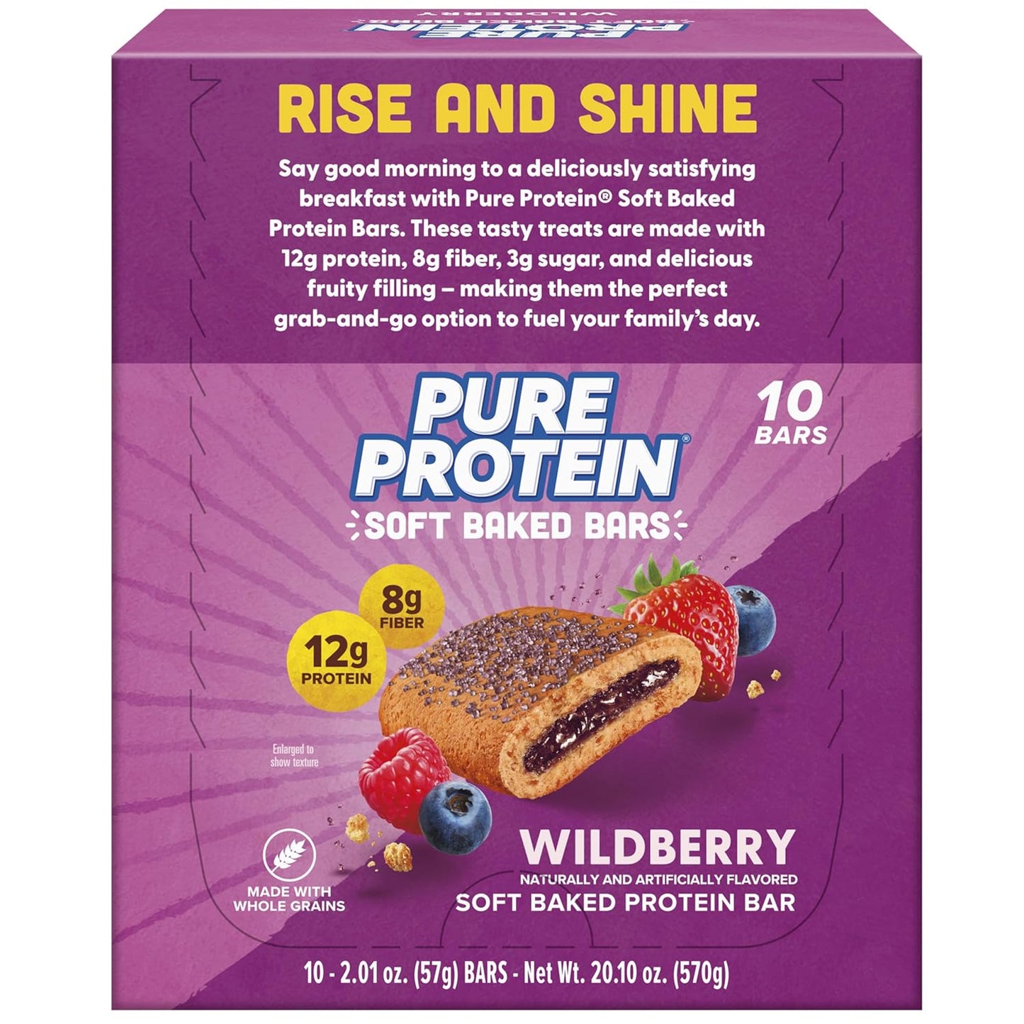Pure_Protein_Wildberry_Soft_Baked_Protein_Bars_–_12g_Protein,_8g_Fiber,_Whole_Grain_Breakfast_Bars,_High_Fiber,_Individually_Wrapped_Protein_Snacks_for_On-the-Go_–_10_Count
