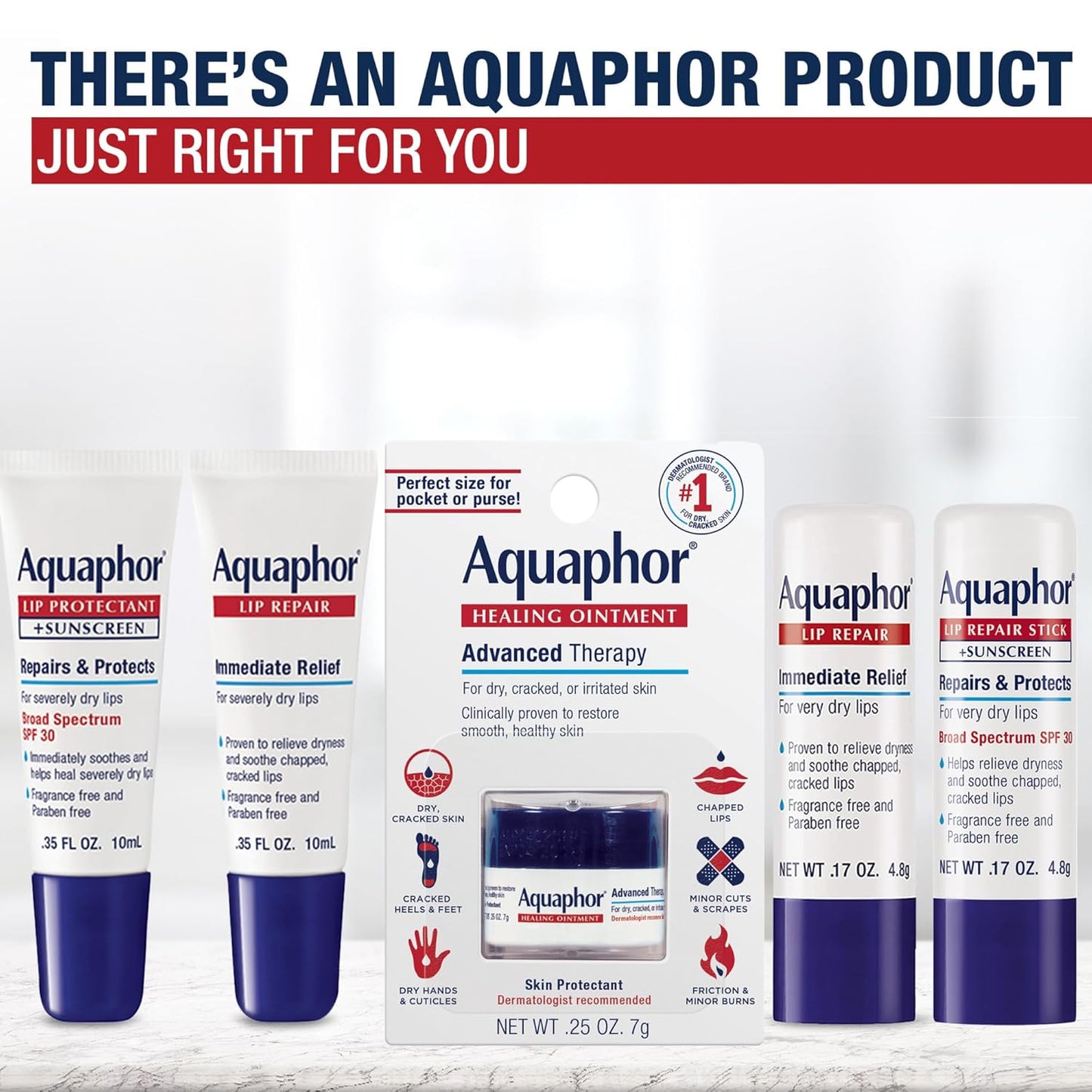 Aquaphor_Lip_Repair_and_Protect_Stick_with_Sunscreen,_Broad_Spectrum_SPF_30_Sunscreen_Lip_Balm,_0.17_Oz_Stick,_Pack_of_4