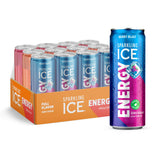 Sparkling Ice Energy.  Energy Drinks with Vitamins + Antioxidants, Zero Sugar, Berry Blast, Maximum Mango