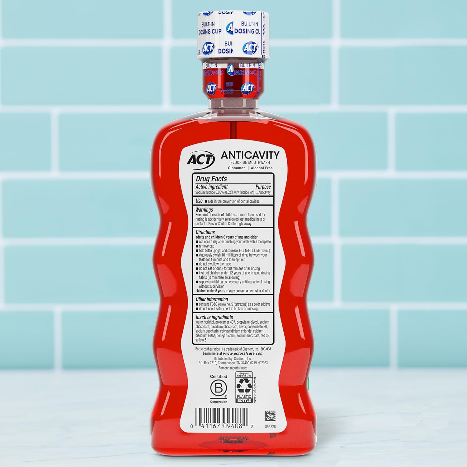 ACT_Anticavity_Zero_Alcohol_Fluoride_Mouthwash_18_fl._oz.,_With_Accurate_Dosing_Cup,_Cinnamon_(Pack_of_1)