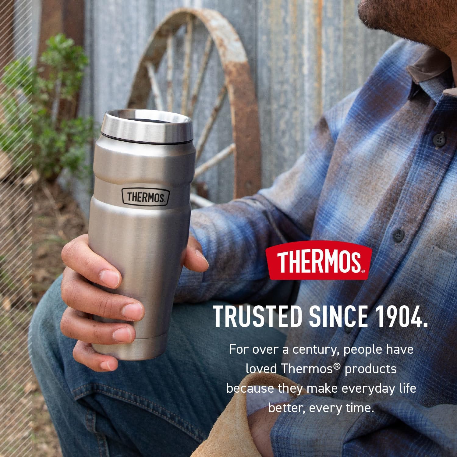 THERMOS_Stainless_King_Vacuum-Insulated_Travel_Tumbler,_16_Ounce,_Matte_Steel