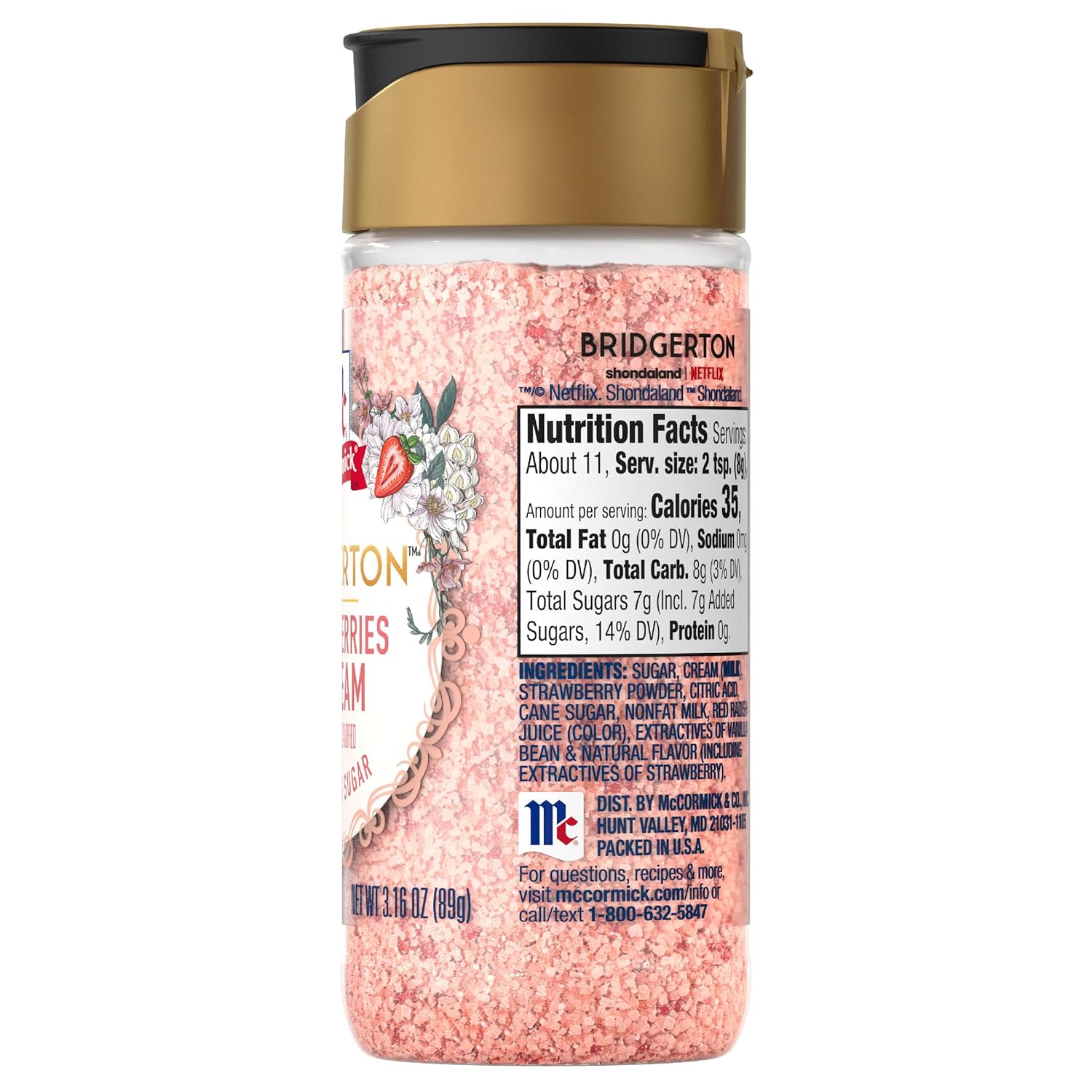 McCormick_Bridgerton_Finishing_Sugar,_Strawberries_&_Cream,_Limited_Edition,_Sweet_Strawberry_Flavor_Infusion,_For_Desserts,_Cocktails,_Breakfasts,_and_More,_3.16_oz