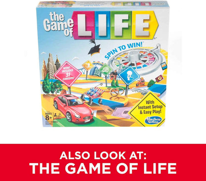 Hasbro Gaming Scrabble Deluxe Edition Board Game,