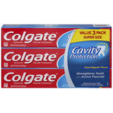 Colgate Cavity Protection Toothpaste, 8 Ounce - 3 pk
