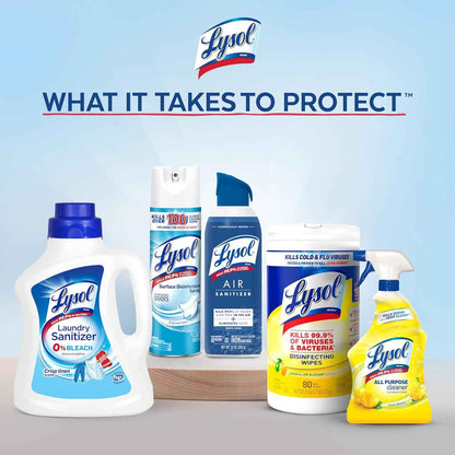 Lysol Toilet Bowl Cleaner, Max Strength Bathroom Cleaning Supplies, Toilet Bowl Cleaner Clinging Gel, Home Essential, Instant Stain Removal, Disinfecting and Deodorizing