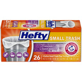 Hefty Small Trash Bags, 4 Gallon