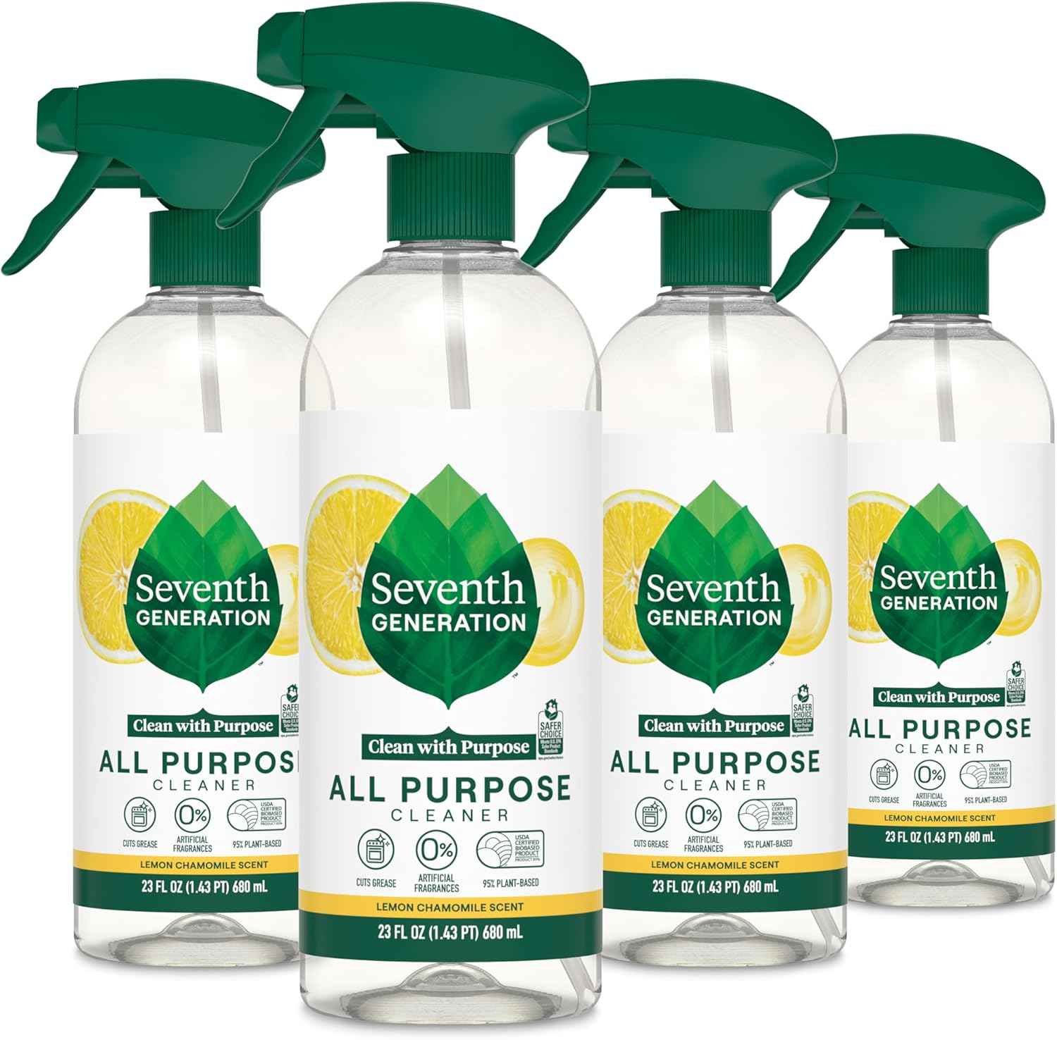 Seventh Generation All Purpose Cleaning Spray Surface Cleaner