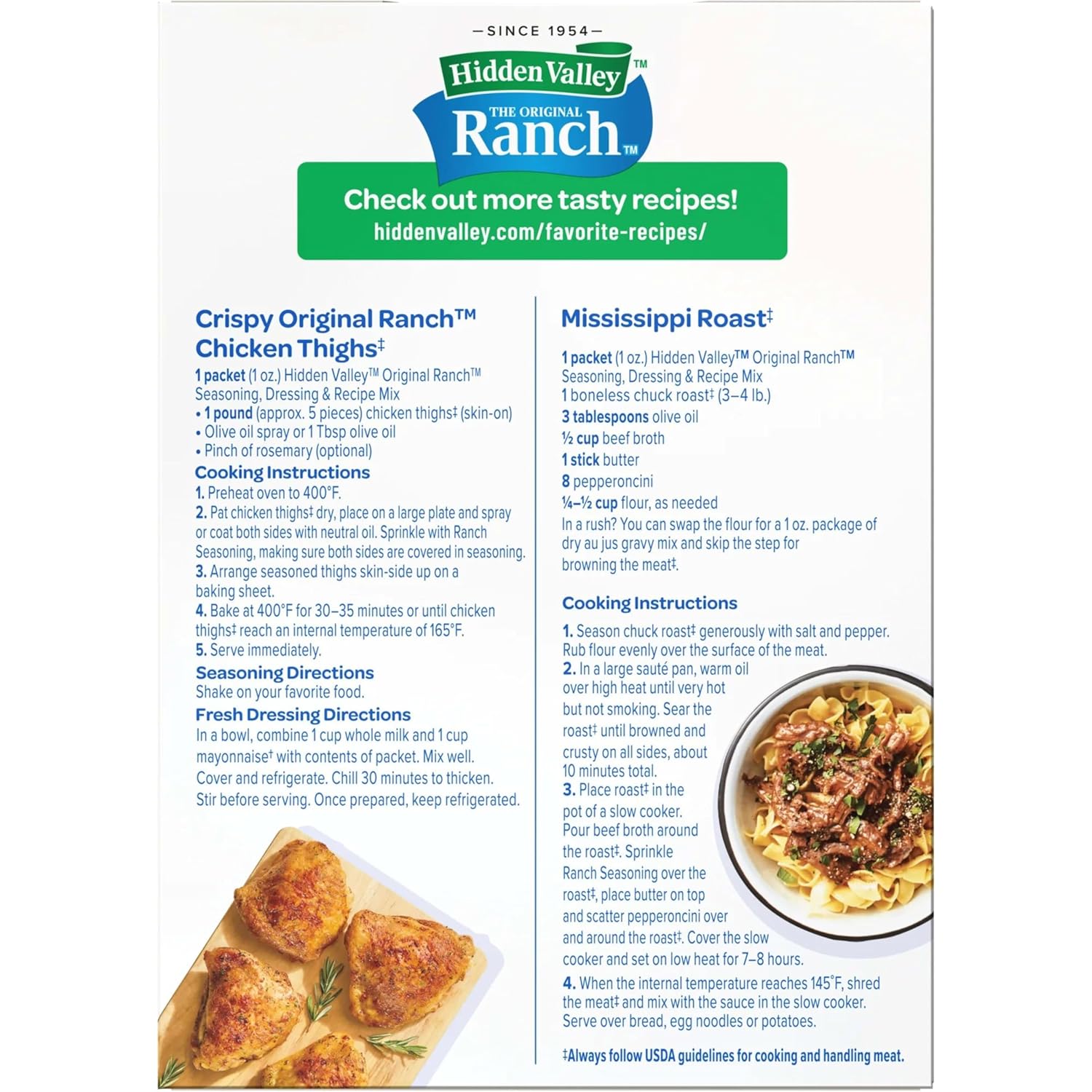 Hidden_Valley_Original_Ranch_Seasoning,_Dressing_and_Recipe_Mix,_1_Ounce_Each,_4_Count_(Package_May_Vary)