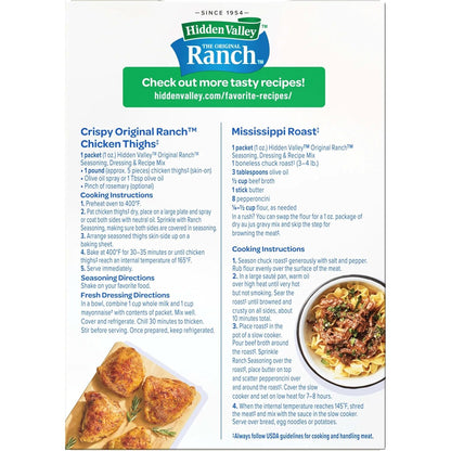 Hidden_Valley_Original_Ranch_Seasoning,_Dressing_and_Recipe_Mix,_1_Ounce_Each,_4_Count_(Package_May_Vary)