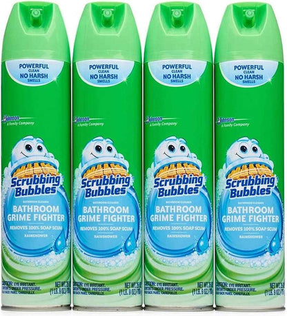 Scrubbing Bubbles Disinfectant Bathroom Cleaner (Pack of 4)