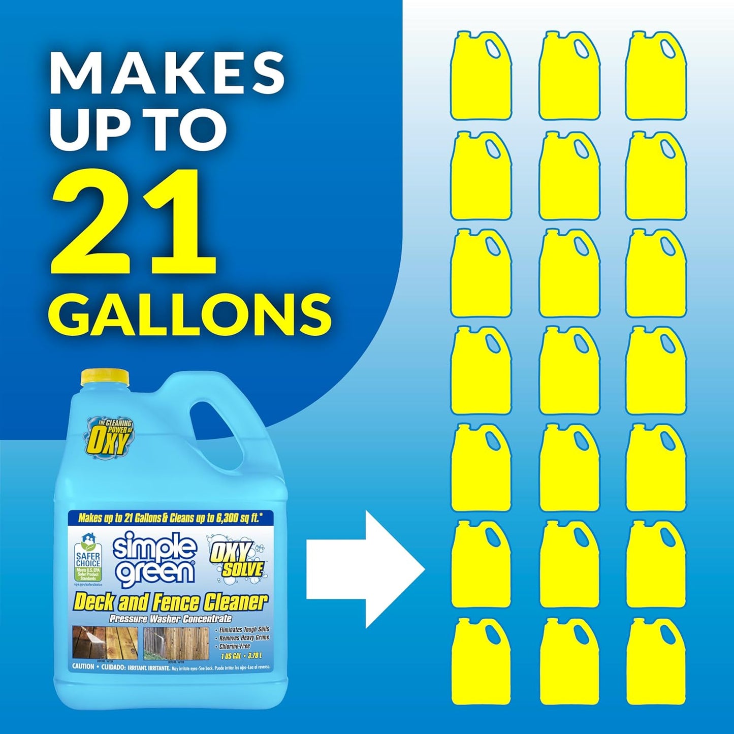 Simple_Green_Oxy_Solve_Deck_and_Fence_Pressure_Washer_Cleaner,_Colorless_to_Pale_Straw,_Unscented,_128_Fl_Oz_(Packaging_May_Vary)