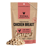 Vital Essentials Freeze Dried Dog Treats | Liver, Single Ingredient | Premium Quality | Grain Free Training Treats for Dogs