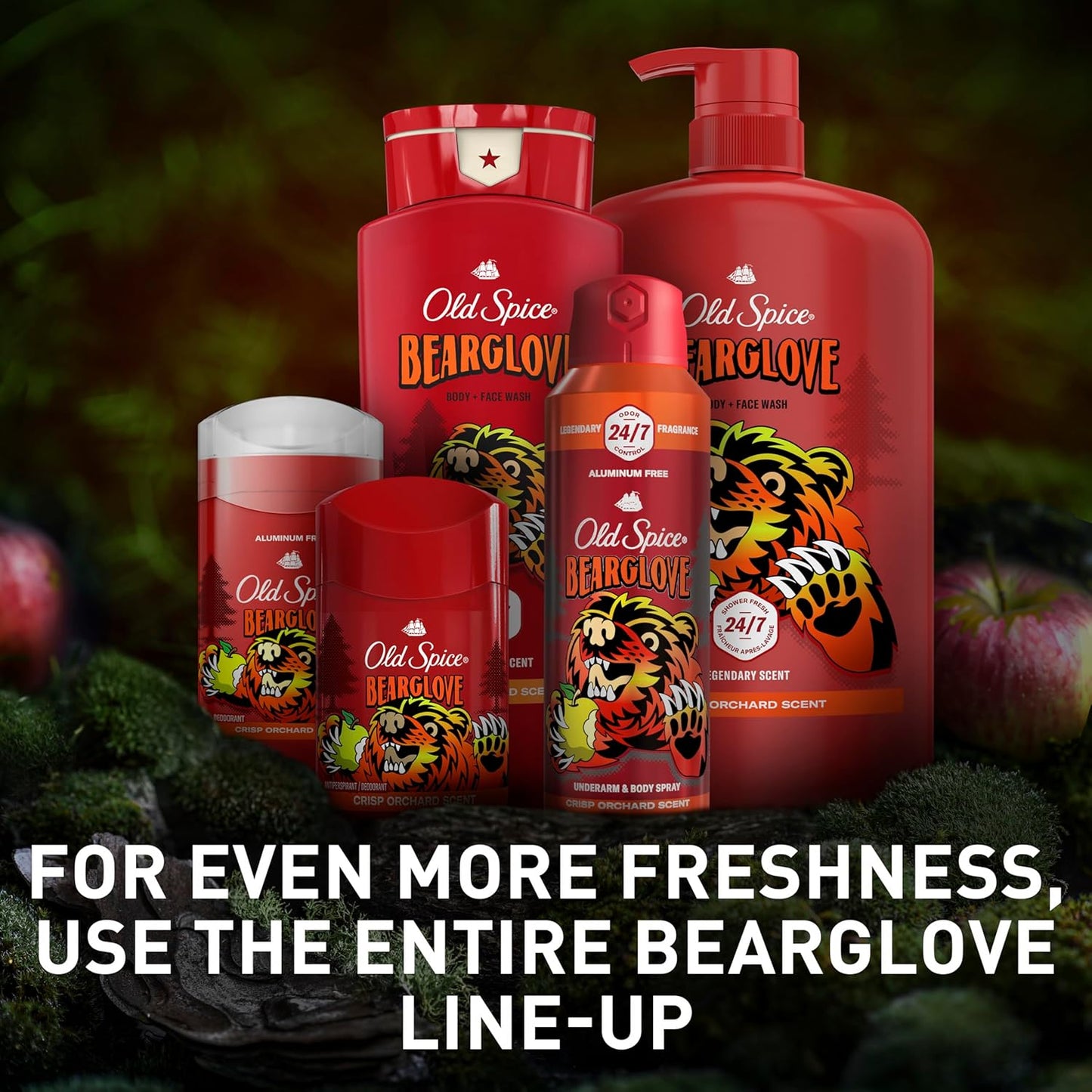 Old_Spice_Aluminum_Free_Deodorant_for_Men,_24/7_Odor_Protection,_24/7_Freshness_&_Lasting_Scent,_Goes_on_Clear,_Bearglove_with_Crisp_Orchard_Scent,_2.6_oz