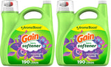 Gain Moonlight Breeze Fabric Softener, Smooth Touch Laundry Conditioner Liquid