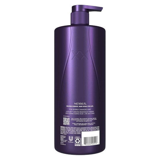 Nexxus KERAPHIX Shampoo for Damage Repair for Damaged Hair Powered by KRT Keratin Resistance Therapy with Liquid Crystal Amino Acids