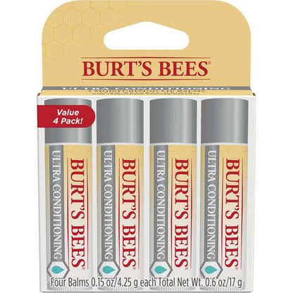 Burt's Bees Lip Balm, Moisturizing Lip Care, 100% Natural Origin