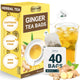 Ginger Tea - 40 Tea Bags (Pack of 1)