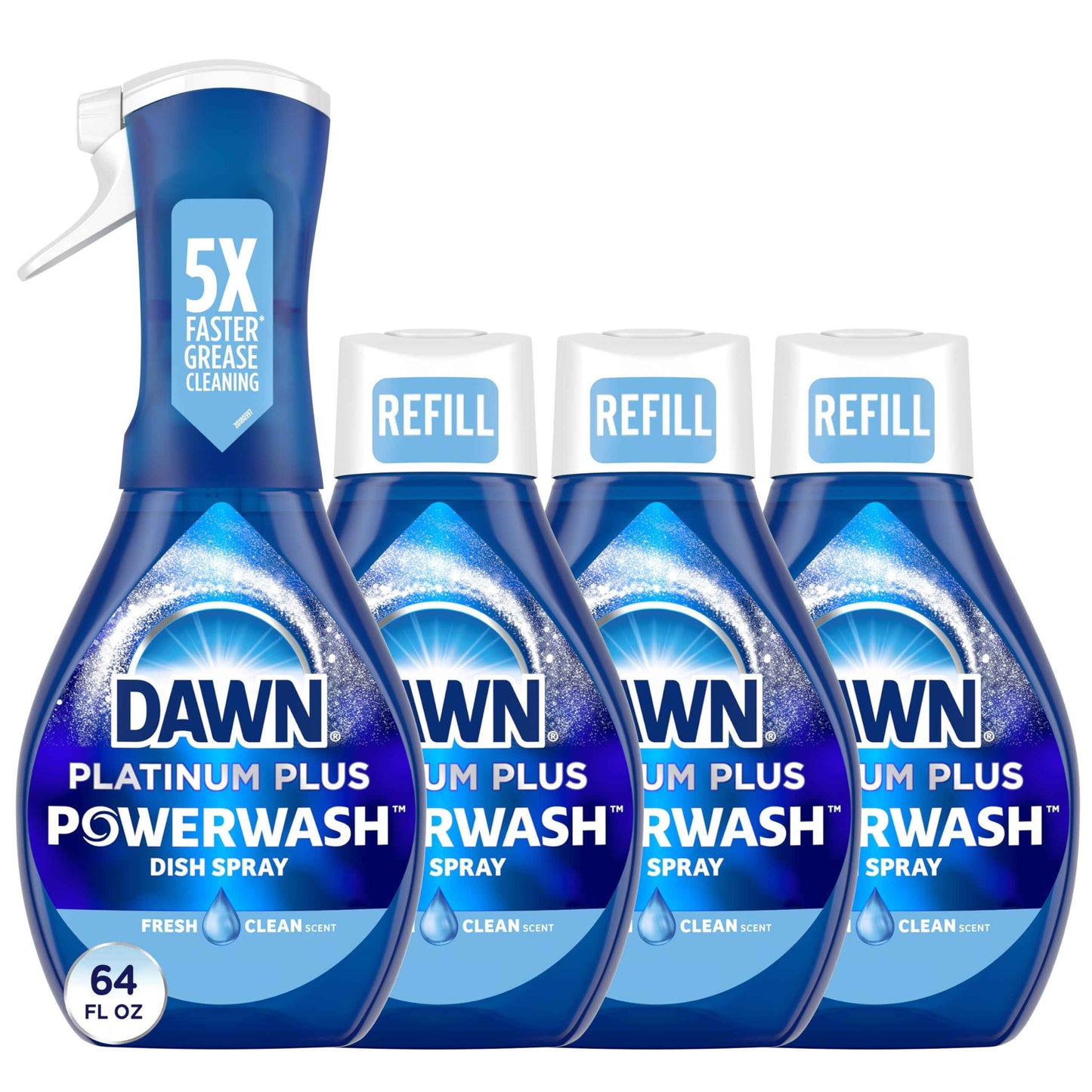 Dawn Powerwash Spray, Dish Soap, Dishwashing Liquid, Cleaning Supplies