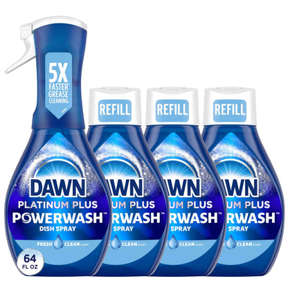 Dawn Powerwash Spray, Dish Soap, Dishwashing Liquid, Cleaning Supplies