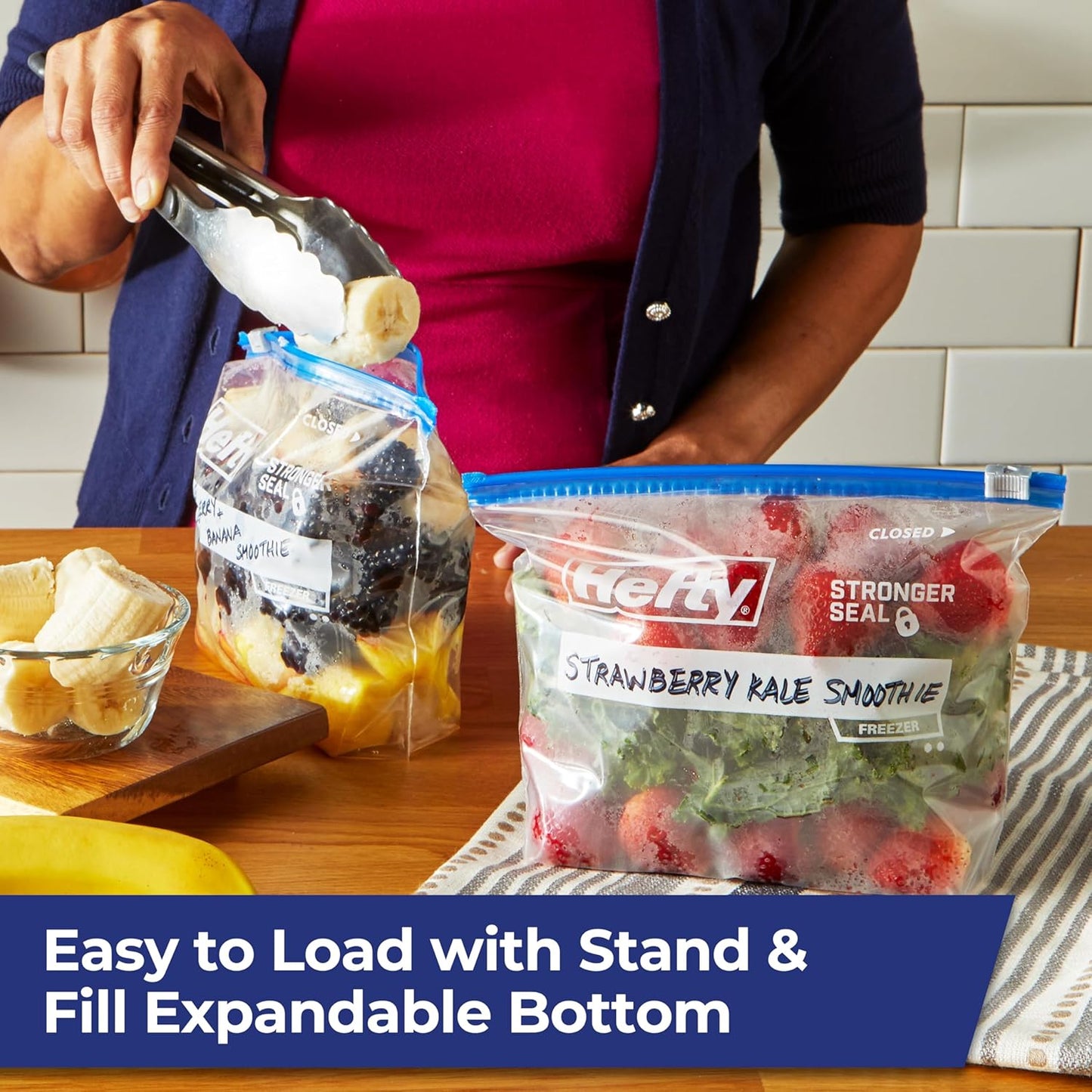 Hefty_Slider_Quart_Freezer_Bags,_74_Count,_Quart_Slider_Bags_for_Freezer,_Holds_Individual_Leftovers,_Sliced_Fruits_and_Veggies,_and_More,_Writable_Label,_Secure_Zip_and_Click_Closure