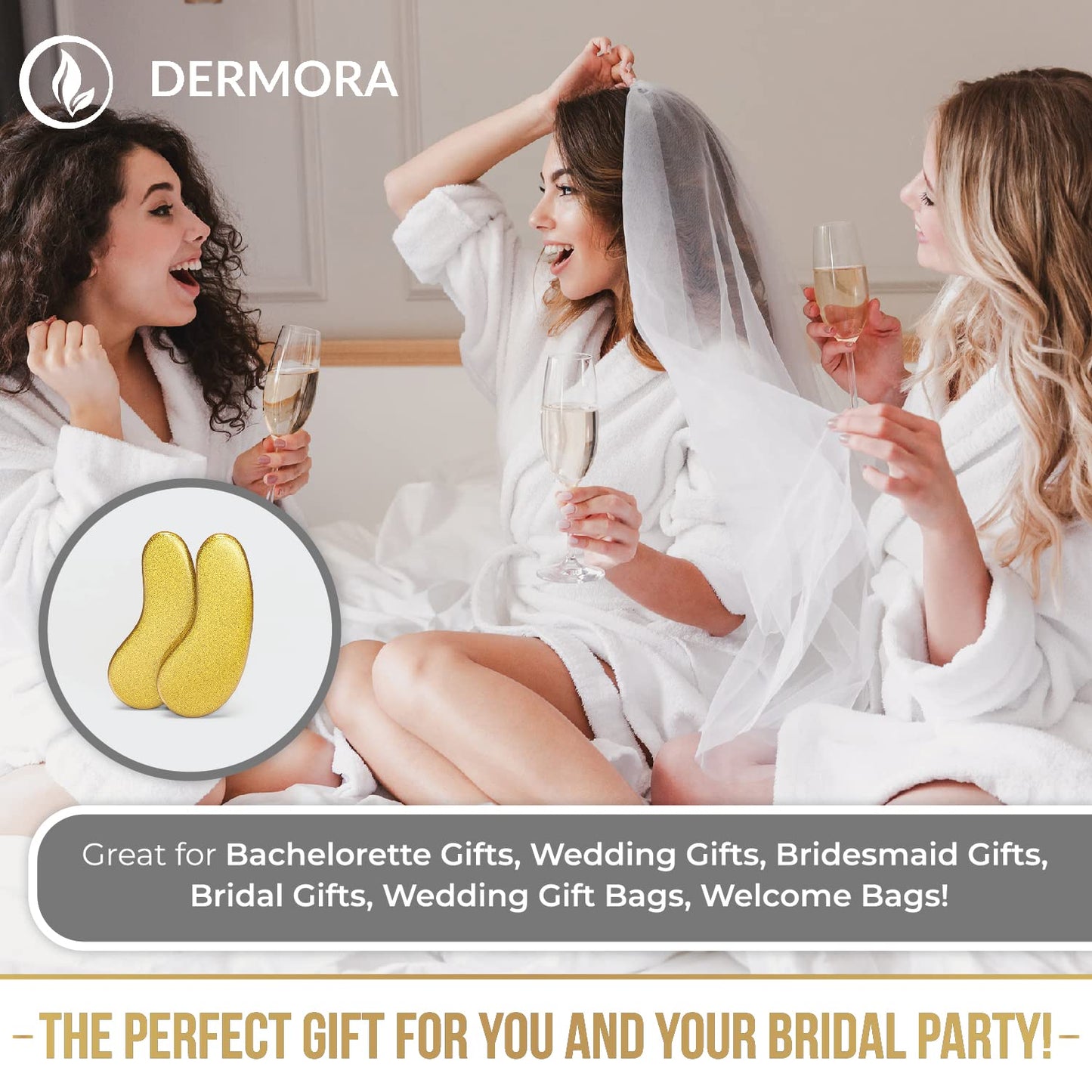 DERMORA_Golden_Glow_Under_Eye_Patches_-_Rejuvenating_Treatment_for_Dark_Circles,_Puffy_Eyes,_Travel_&_Wrinkles_-_Comfortable_Skin_Care