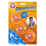 Arm & Hammer OdorBusterz® Odor Eliminator Balls – Baking Soda Odor Control for Closets, Drawers, Hampers & Small Spaces