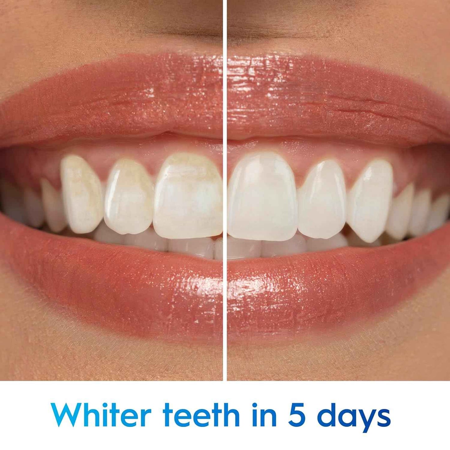 Crest 3D White Advanced, Teeth Whitening Toothpaste for Adults, Cavity Protection Fluoride Toothpaste, Strengthens Enamel, Travel Size Toiletries