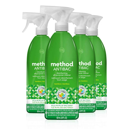 Method Antibacterial All-Purpose Cleaner Spray, Kills 99.9% of Household Germs, 28 Fl Oz