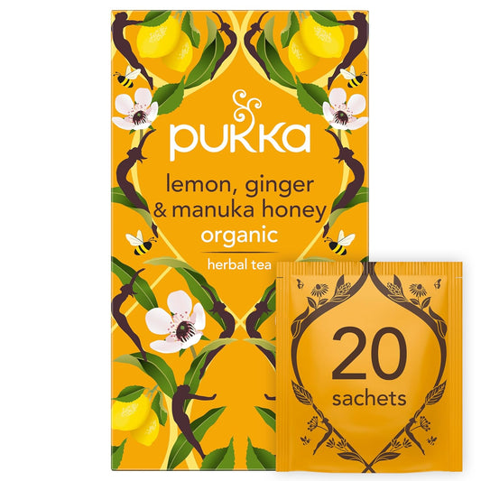 Pukka_Herbs_Organic_Lemon,_Ginger_&_Manuka_Honey_Herbal_Tea,_Immune_Boosting_Organic_Tea_Infusion_Selection,_With_Turmeric,_Ideal_For_Daily_Support,_20_Total_Tea_Bags