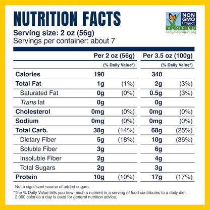 Barilla Protein+ (Plus) Rotini Pasta, 14.5 Ounce - plant based - Made from Lentils, Chickpeas & Peas - Non-GMO, Kosher Certified