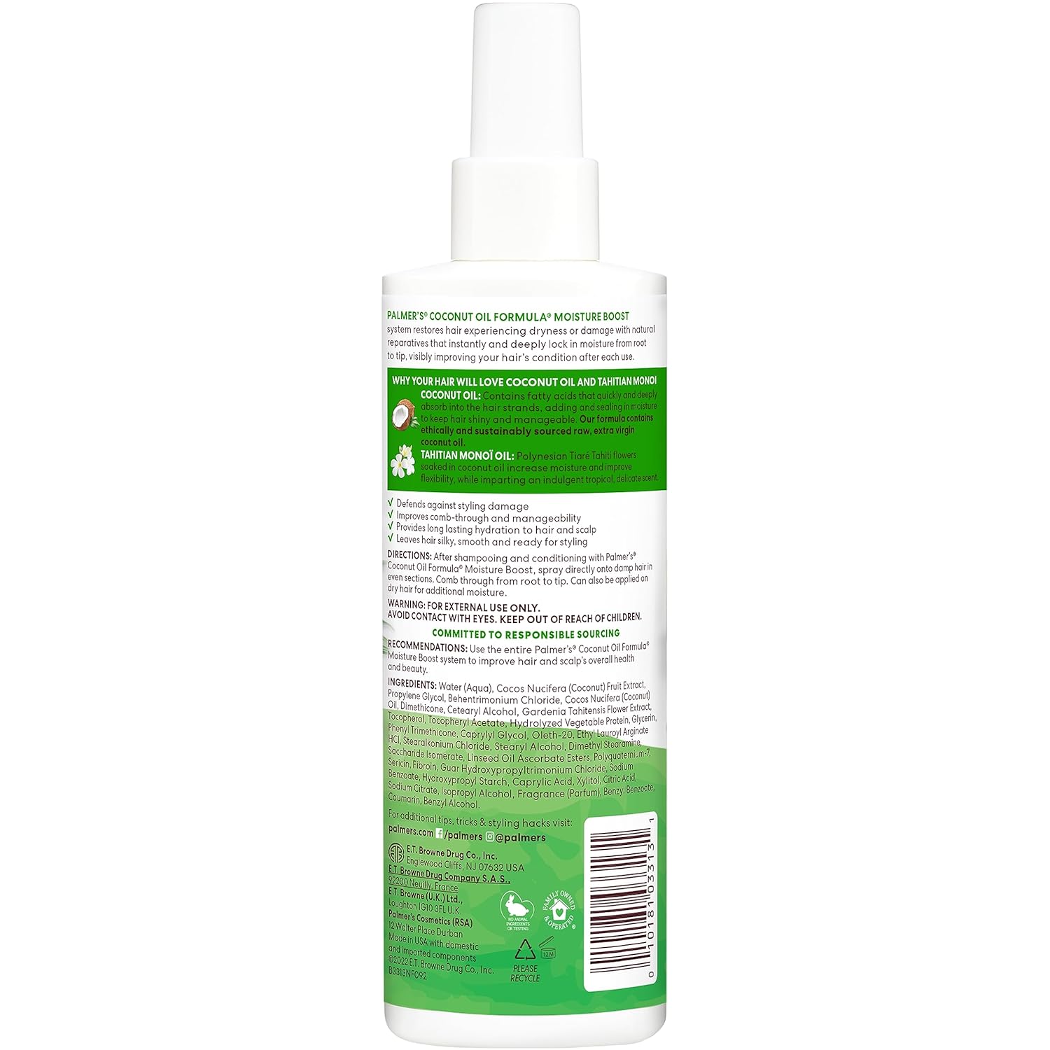 Palmer's_Coconut_Oil_Formula_Moisture_Boost_Leave-In_Conditioner_Spray,_Instantly_Detangle,_Hydrate_and_Strengthen_Textured_and_Curly_Hair,_8.5_Ounce