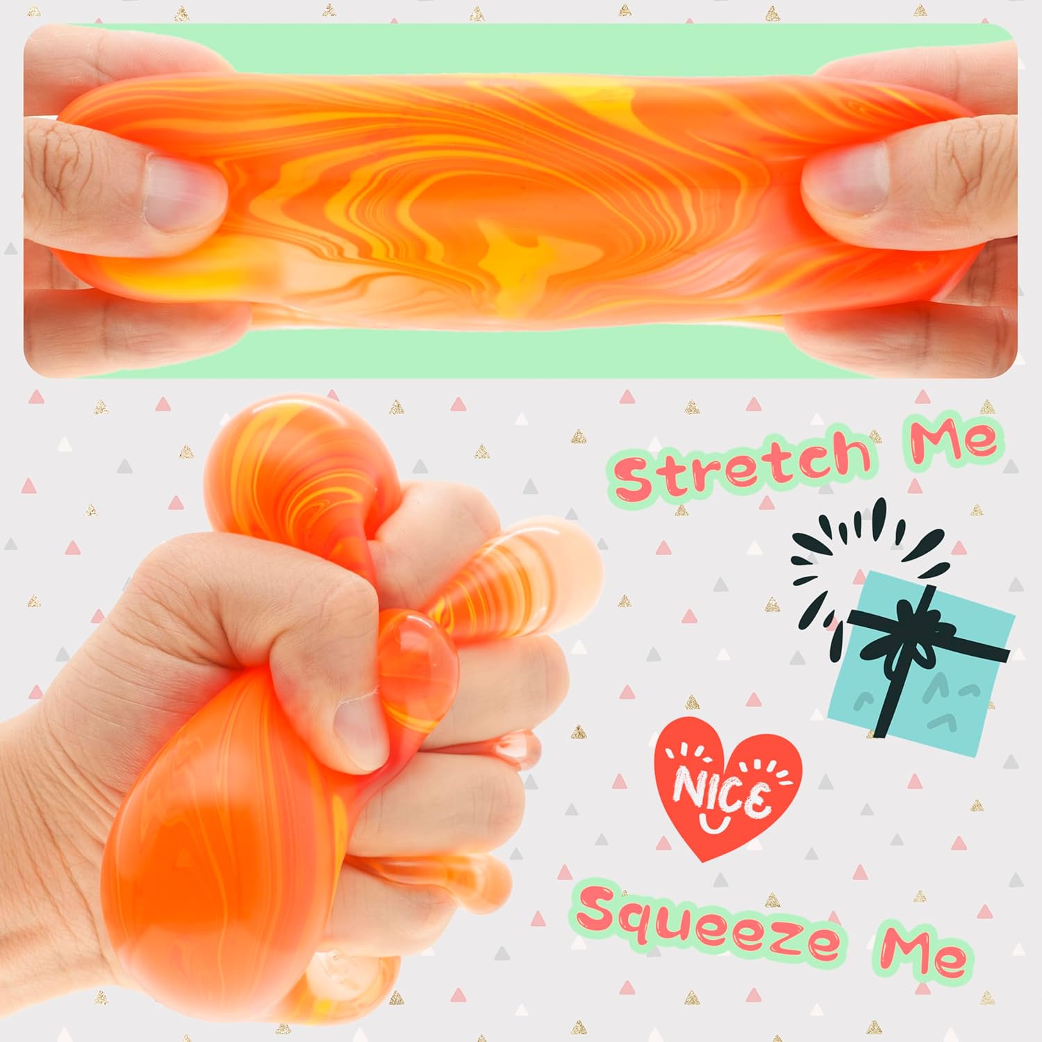 Slow_Rising_Stress_Cube_,_Dough_Stress_Balls_Soft_Fidget_Squishy_Toys_for_Anxiety_Relief,_Pull_Stretch_Classroom_Prize_Party_Favors_Toys_for_Kids