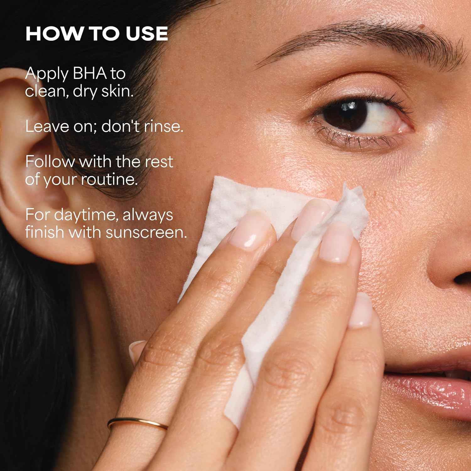 Paula's Choice SKIN PERFECTING 2% BHA Salicylic Acid Exfoliating Pads - Facial Exfoliant Pads for Blackheads, Enlarged Pores, Wrinkles & Fine Lines