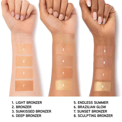 Physicians Formula Murumuru Butter Bronzer, Moisturizing, Nourishing Blend for Silky All-Day Luminous Glow, Dermatologist Tested, Hypoallergenic