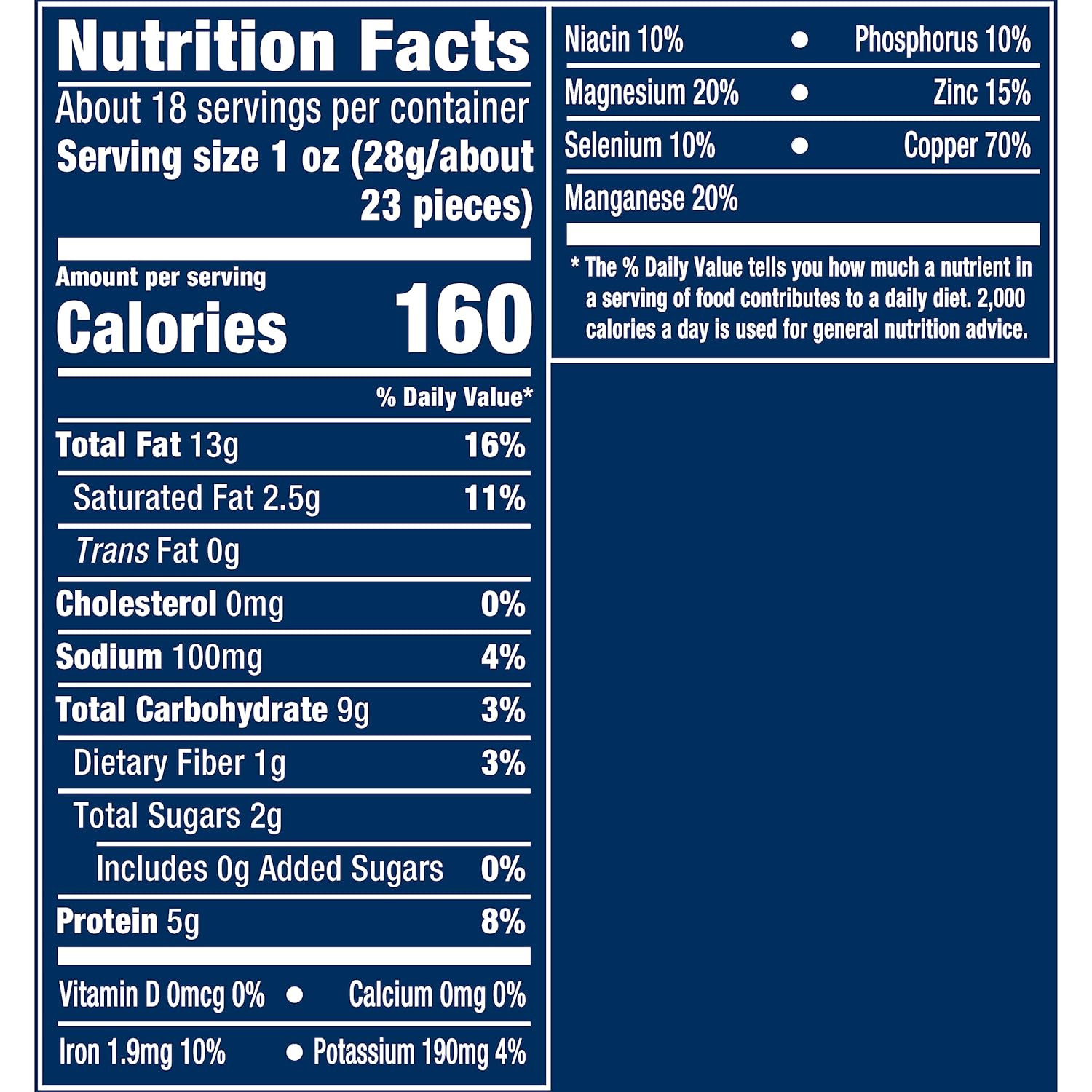 PLANTERS_Deluxe_Salted_Whole_Cashews,_Party_Snacks,_Plant-Based_Protein,_Quick_Snack_for_Adults,_After_School_Snack,_Roasted_Cashew_Flavored_with_Sea_Salt,_Bulk_Nuts,_Kosher,_1_lb_2.25oz_Canister