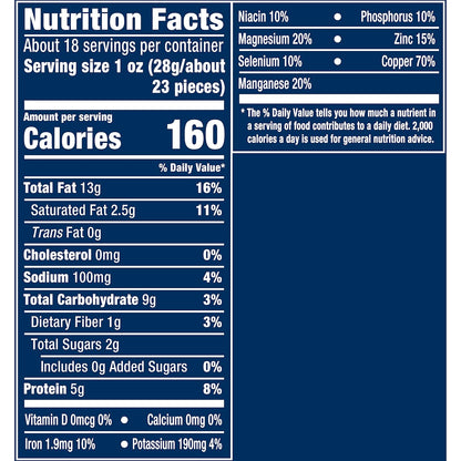 PLANTERS_Deluxe_Salted_Whole_Cashews,_Party_Snacks,_Plant-Based_Protein,_Quick_Snack_for_Adults,_After_School_Snack,_Roasted_Cashew_Flavored_with_Sea_Salt,_Bulk_Nuts,_Kosher,_1_lb_2.25oz_Canister