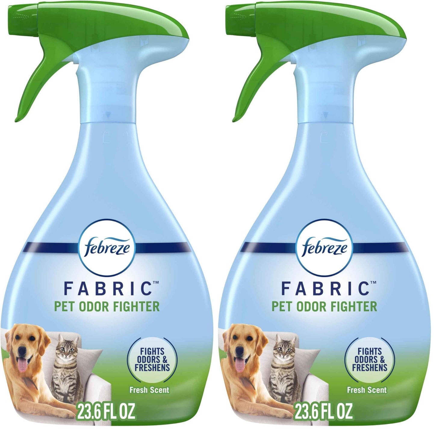 Febreze Fabric Spray Air Freshener, Odor-Fighting Fabric Refresher, Sneaker Balls Alternative, Couch Cleaner, Linen Spray, Multi-Use, Pet Odor Fighter Scent