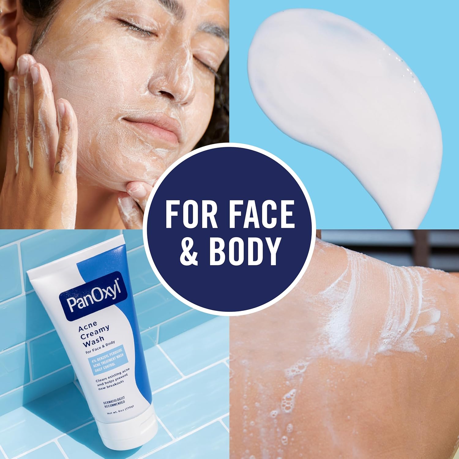 PanOxyl_Antimicrobial_Acne_Creamy_Wash,_4%_Benzoyl_Peroxide,_6_Ounce