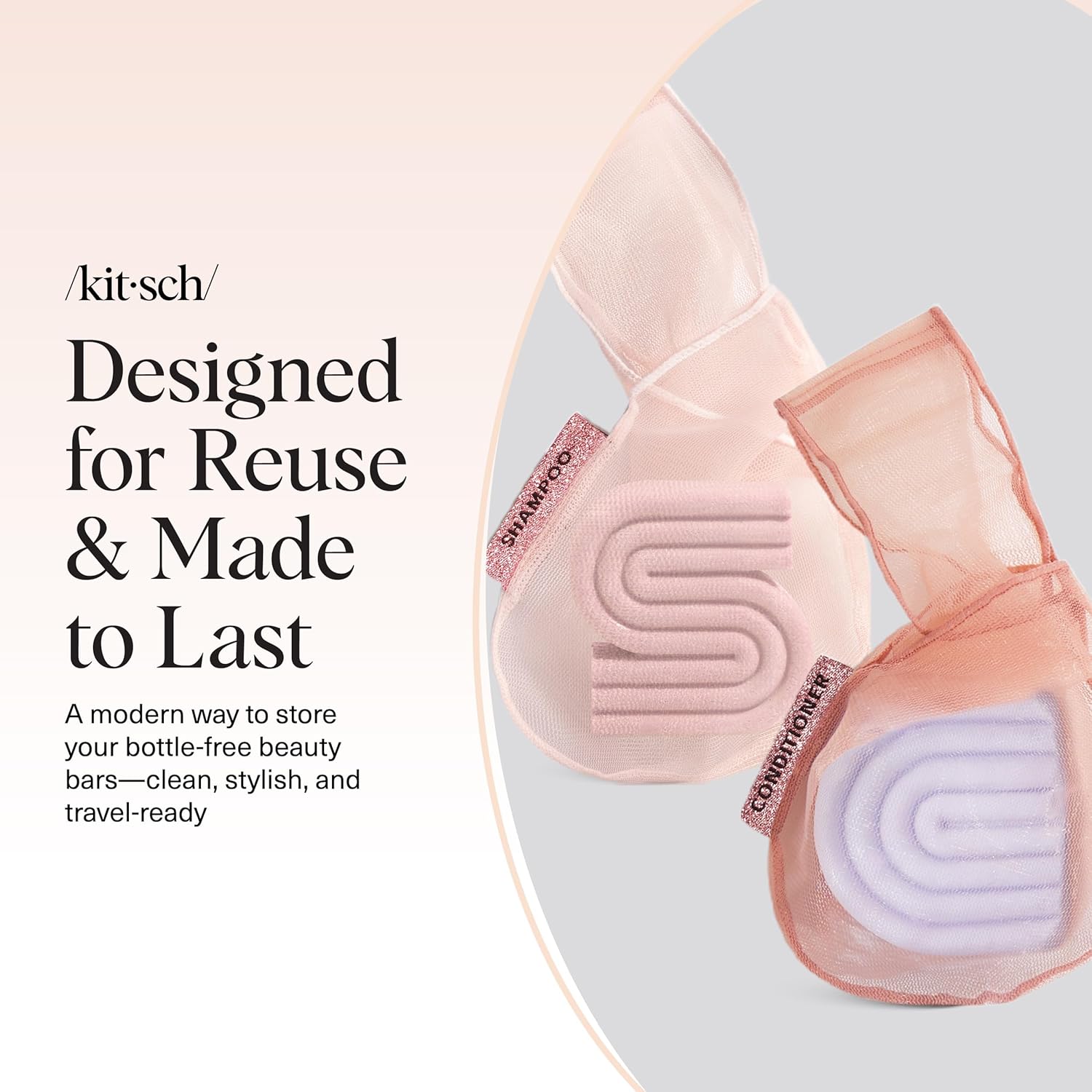 Kitsch_Bar_Soap_Saver_Pouch_–_Patented_Mesh_Soap_Bag_for_Shampoo_and_Conditioner_Bars_-_Extends_Use_&_Prevents_Soggy_Mess_-_Recycled_Beauty_Bar_Bag,_Eco-Friendly_-_2pc_Set,_Blush_&_Terracotta