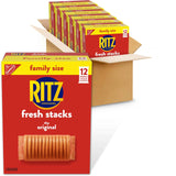 RITZ Original Crackers, Snacks for Kids and Adults, Lunch Snacks, Party Size