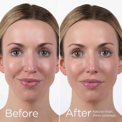 EltaMD UV Physical Tinted Sunscreen SPF for Face, 100% Mineral Active Sunscreen, Transparent Zinc Oxide Finish