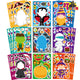 Halloween Face Stickers