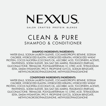 Nexxus_Clean_and_Pure_Clarifying_Shampoo_and_Conditioner_2-Pack_With_ProteinFusion,_for_Nourished_Hair_Paraben_Free_33.8_oz