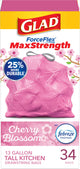 Cherry Blossom - 34 Count (Pack of 1)